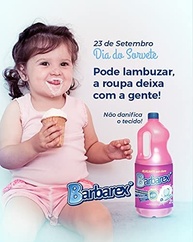 Alvejante Líquido Sem Cloro Barbarex 2L: Brancura Impecável e Segurança para suas Roupas - imagem 5