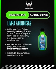 Limpa Para-brisas Barbarius 150ml: Visão Cristalina e Segurança em Qualquer Clima - imagem 3