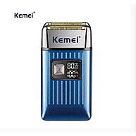 Barbeador Kemei KM-1112: 8.000 RPM, IPX5 e Bivolt - imagem 1