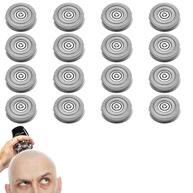 Pacote com 16 Lâminas de Reposição para Barbeador Skull Shaver – Compatível com Pitbull Gold Pro e Platinum Pro - imagem 1