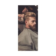 Adesivo Decorativo para Porta de Salão de Beleza e Barbearia - Design Profissional - imagem 2