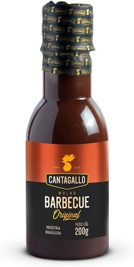 Molho Barbecue Original CantaGallo 200g - imagem 1