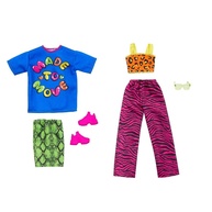 Barbie Acessórios Estampa Animal: 2 Looks Incríveis! - imagem 1