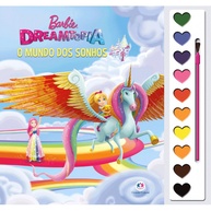 Barbie Dreamtopia: Aventura Mágica em Livro! - imagem 1