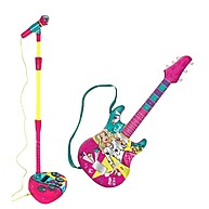 Barbie: Guitarra e Microfone Musical – Diversão Completa! - imagem 1