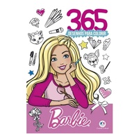 Barbie para Colorir: 365 Dias de Diversão! - imagem 1