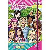 Barbie - Passatempos de Malibu: Diversão e Aprendizado para Crianças - imagem 1