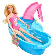 Barbie Piscina e Boneca: Diversão Refrescante! - imagem 1