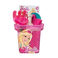 Barbie Praia: Baldinho Fashion para Diversão na Areia! - imagem 1