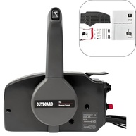 Controle Acelerador Barco Yamaha 703-48230-14 | Caixa Remota 7 Pinos Push to Open - imagem 2