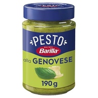 Molho Pesto de Manjericão Barilla 190g - imagem 1