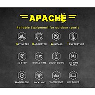 Relógio Esportivo Apache3: Altímetro e Barômetro - imagem 2