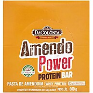 Barra Proteica AmendoPower: Energia e Sabor 12x50g - imagem 2