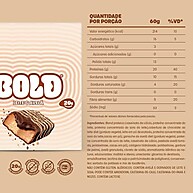 BOLD Leite & Avelã: 12x Barra Proteína 20g Sabor Incrível - imagem 4