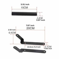 Suporte de Celular para Moto 800MT X: Barra de Extensão Premium e Segura - imagem 3