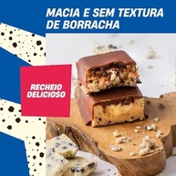 +Mu Barra Proteina Mukebar Sabor Cookies - Display com 12 unidades - 720g - imagem 1