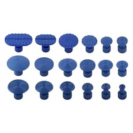 Kit de Reparo de Amassados para Carro - Barra T Ajustável 2 em 1 com Almofadas e Bastões de Cola - imagem 4