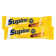 Barra de Fruta Supino Banana com Chocolate: Energia e Sabor! - imagem 1