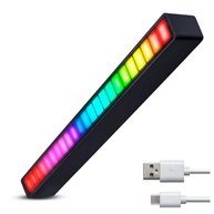 Barra de LED Rítmica RGB: Som & Luz! - imagem 1