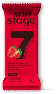 Barra de Proteína Sabor Morango 12x54g WinStage - imagem 3