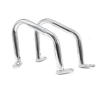 Protetor de Para-choque e Barra de Colisão Premium para Triumph Bonneville T100/T120, Thruxton 1200 R, Bobber e Street Cup (Prata) - imagem 2
