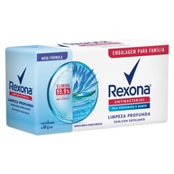 Rexona Limpeza Profunda: Proteção e Frescor em Barra - imagem 2
