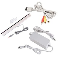Kit Essencial 3 em 1 para Wii: Fonte AC, Cabo AV e Barra Sensor Infravermelho - Reviva seus Jogos! - imagem 2