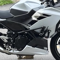 Protetor de Motor Aço Carbono para Kawasaki Ninja 500 / 400 (2024-2025) - Barra Anticolisão Premium - imagem 5