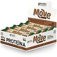 Barra Proteína Vegana Move Paçoca Harts 40g - Natural - imagem 2