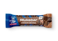 +Mu Barra Proteína Mukebar Sabor Chocolate c/Avelã - Display 12 unidades de 60g - imagem 4