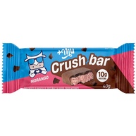 Barra Proteica Crushbar Morango 40g +Mu: Sabor e Proteína Sem Açúcar - imagem 1