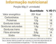 Barra de Proteína Sabor Pasta de Amendoim 50g Pincbar - imagem 2