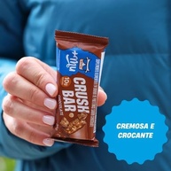 +Mu Crush Bar Barra Proteica 10g Proteína Sabor Chocolate - Display 12 unidades 35g - imagem 4