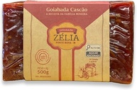 Doces Zélia Goiabada Cascão Zélia Barra 500G - imagem 1