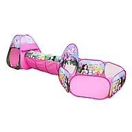 Barraca 3 em 1 Princesas: Diversão Garantida! - imagem 1