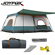 Barraca Camping 4-8 Pessoas JOYFOX: Espaço e Proteção! - imagem 1