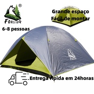 Barraca Camping 8 Pessoas: Conforto e Proteção! - imagem 1