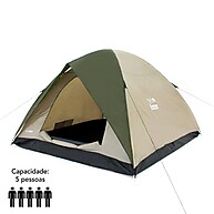 Barraca Camping Araguaia BEL: Conforto para 5 Pessoas - imagem 1