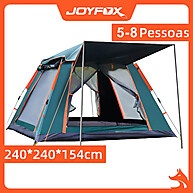 Barraca Camping JOYFOX 4/5 Pessoas: Espaço e Conforto! - imagem 1