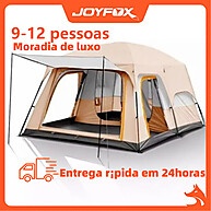 Barraca Camping JOYFOX: Espaço e Conforto! - imagem 1