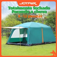 Barraca Camping Joyfox: Espaço e Proteção 8-12 Pessoas - imagem 1