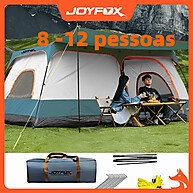 Barraca Joyfox 8-12 Pessoas: Grande, Impermeável e Resistente - imagem 1