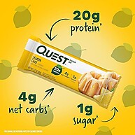 Quest Protein Bar: Nutrição e Sabor em 12 Barras! - imagem 2