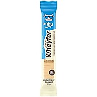 +Mu Chocowhey: 12 Barras Proteicas Chocolate Branco 300g - imagem 3
