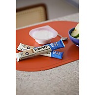 +Mu Chocowhey: 12 Barras Proteicas Chocolate Branco 300g - imagem 1