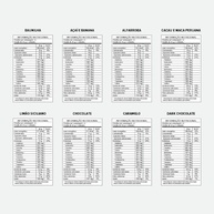 Protein Box biO2 - Caixa Mista com 24 Barras de Proteína, 8 sabores, Vegana e sem Glúten - imagem 3