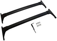 Rack de Teto e Barras Transversais em Alumínio Preto para Toyota RAV4 2019-2022 - imagem 4