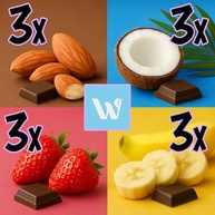 barras-winstage-mix-kit-12-morango-de-4-sabores-proteina