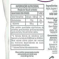 Barrinha Banana Açaí Zero Açúcar DaColônia 150g - imagem 2