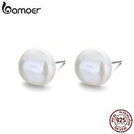 Brincos Prata 925 Bamoer: Elegância Barroca - imagem 2